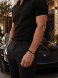 Onyx & Tigerauge Herren Armband