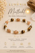 Lumenia Mutlicht - Sonnenstein, Tigerauge und Bergkristall