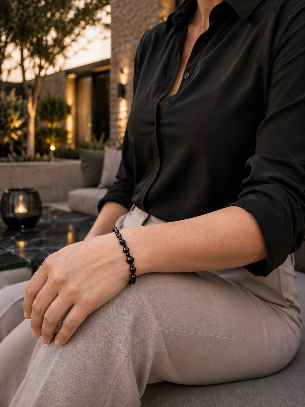 Lumenia Schutzlicht - Turmalin, Obsidian und Onyx
