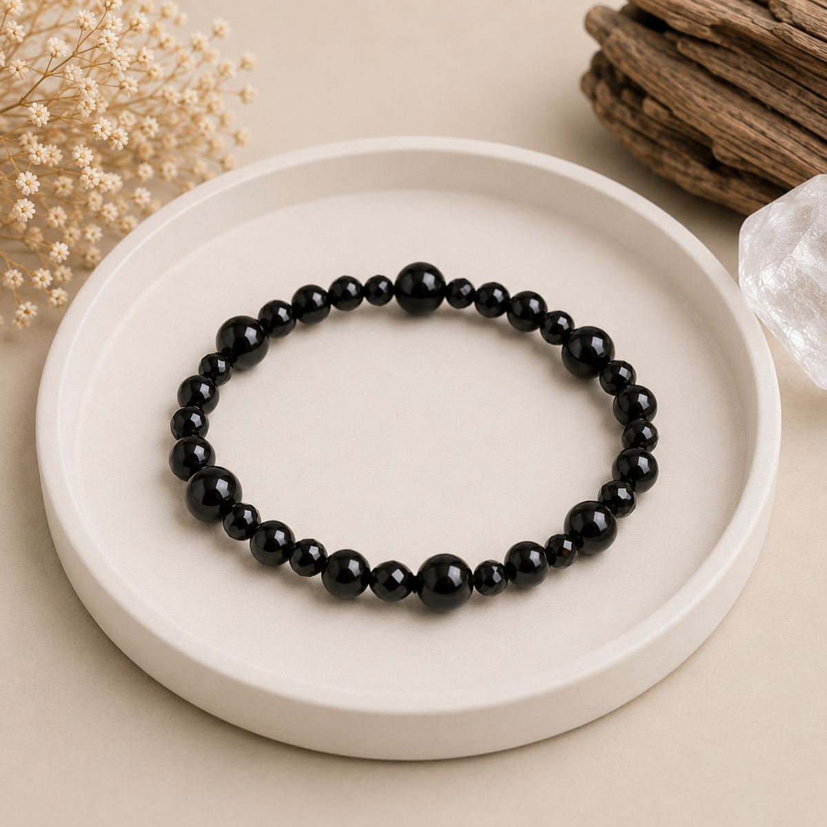 Lumenia Schutzlicht - Turmalin, Obsidian und Onyx