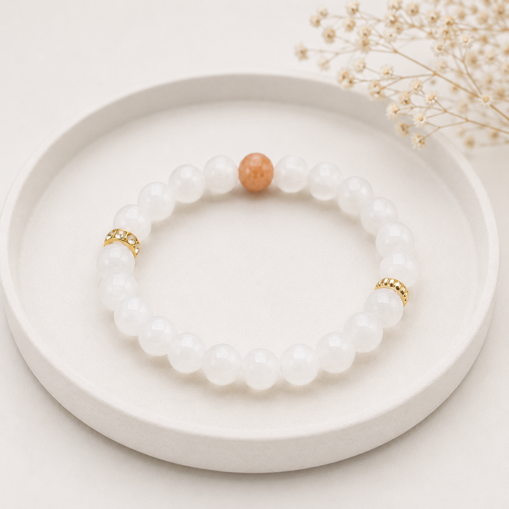 Sonnenkraft Edelstein Armband