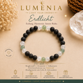 Lumenia Erdlicht Armband – Aventurin, Bergkristall & Vulkanstein